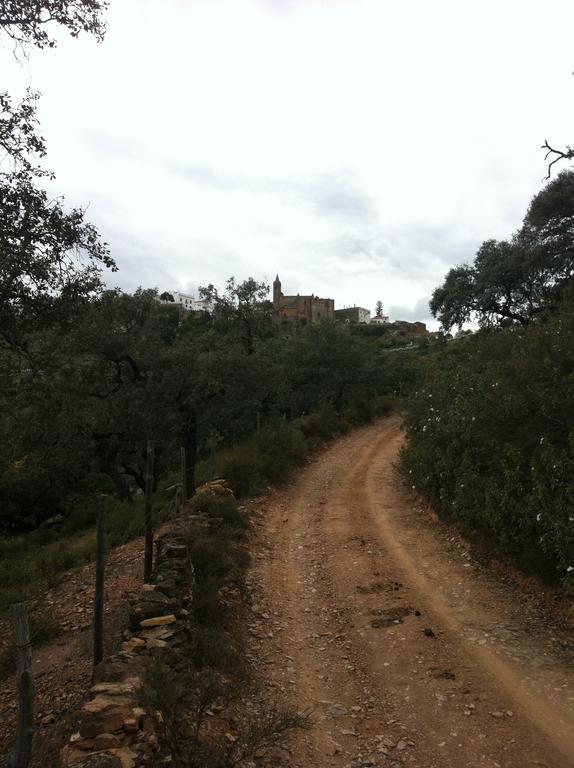 Casa Rural San Miguel Zufre Exteriör bild