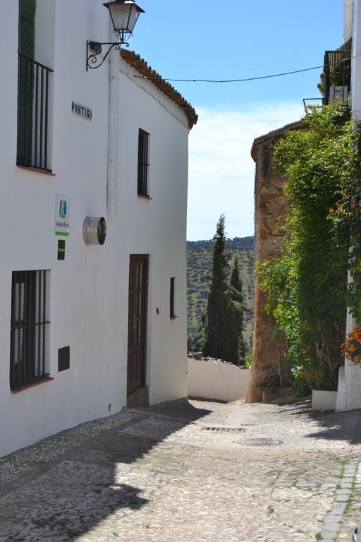 Casa Rural San Miguel Zufre Exteriör bild