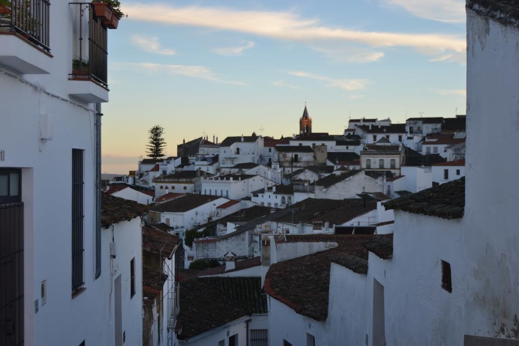 Casa Rural San Miguel Zufre Exteriör bild