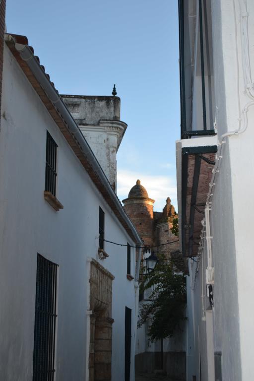 Casa Rural San Miguel Zufre Exteriör bild