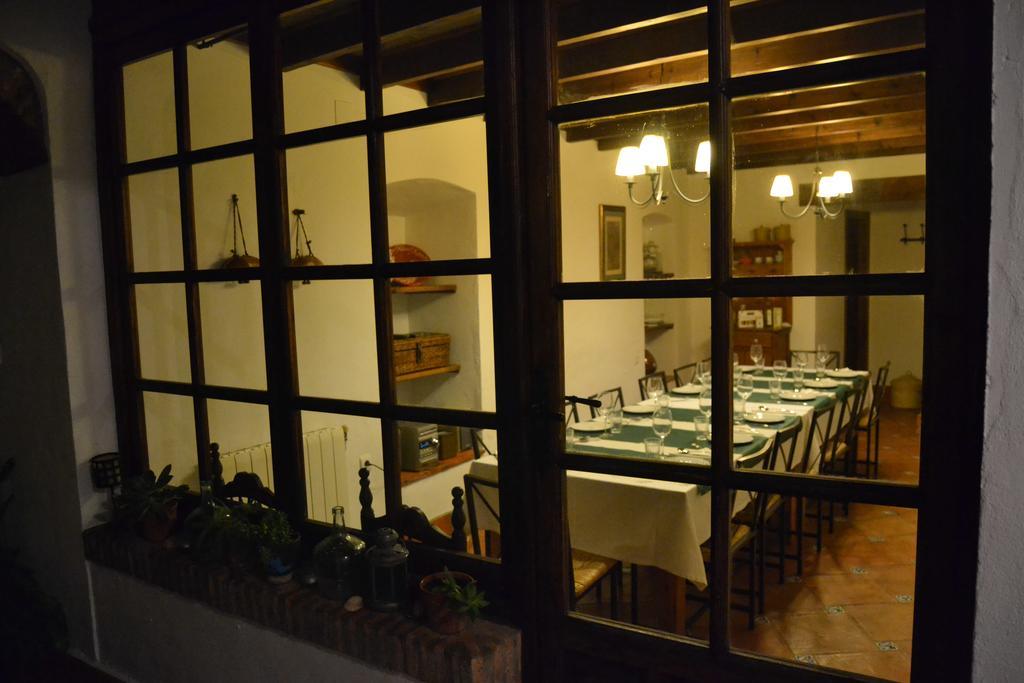 Casa Rural San Miguel Zufre Exteriör bild