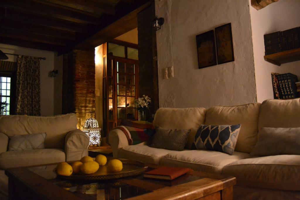 Casa Rural San Miguel Zufre Exteriör bild