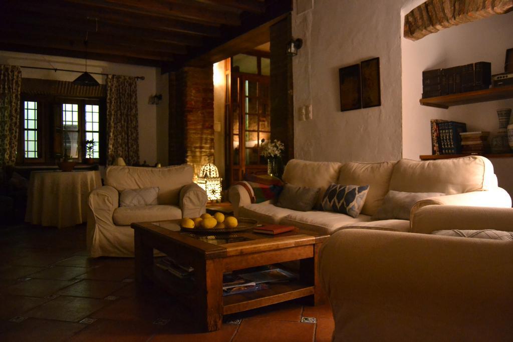Casa Rural San Miguel Zufre Exteriör bild