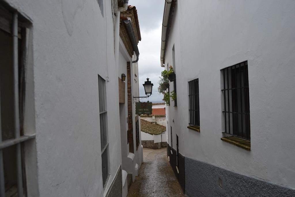 Casa Rural San Miguel Zufre Exteriör bild