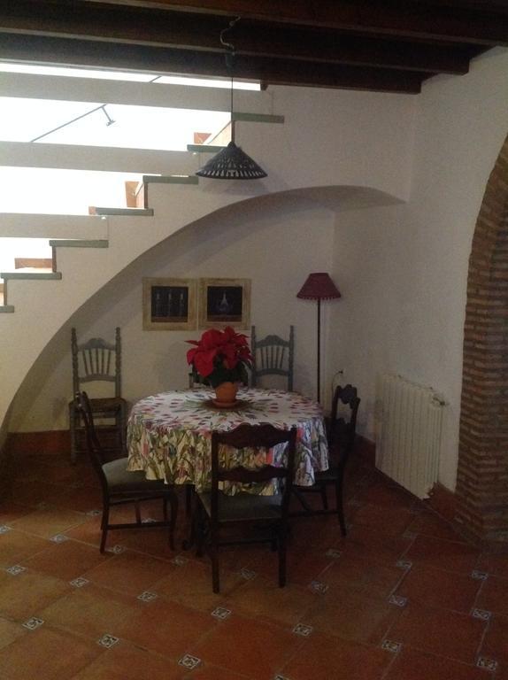 Casa Rural San Miguel Zufre Exteriör bild