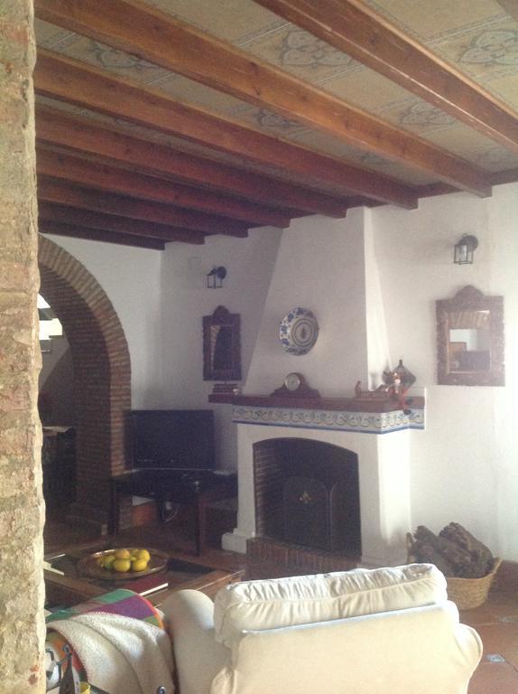 Casa Rural San Miguel Zufre Exteriör bild