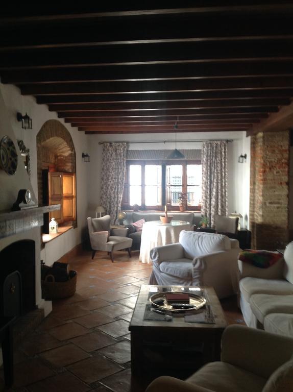 Casa Rural San Miguel Zufre Exteriör bild