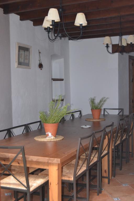 Casa Rural San Miguel Zufre Exteriör bild