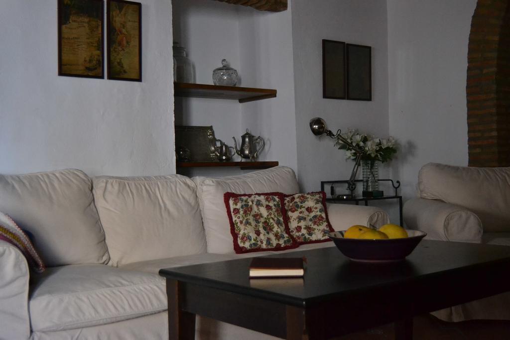 Casa Rural San Miguel Zufre Exteriör bild