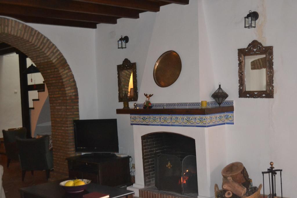 Casa Rural San Miguel Zufre Exteriör bild