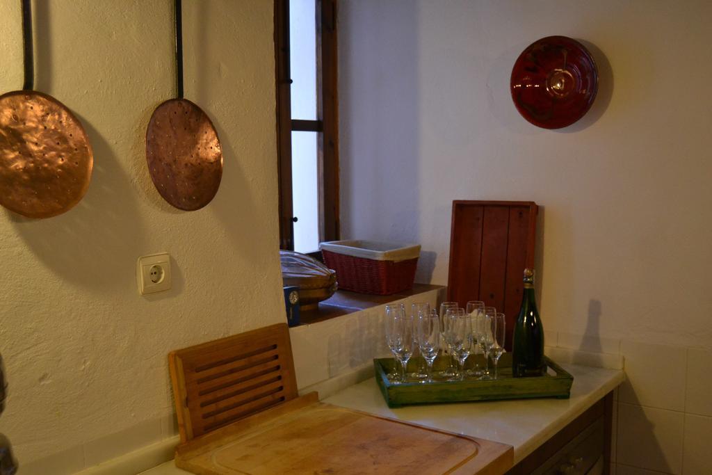 Casa Rural San Miguel Zufre Exteriör bild